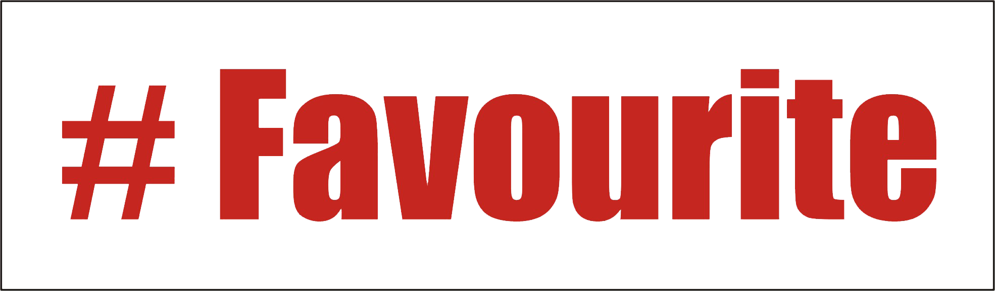 #Favourite Logo